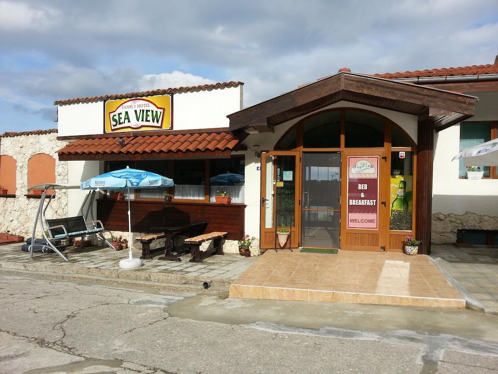 Sea View Family Hotel Кранево Екстер'єр фото